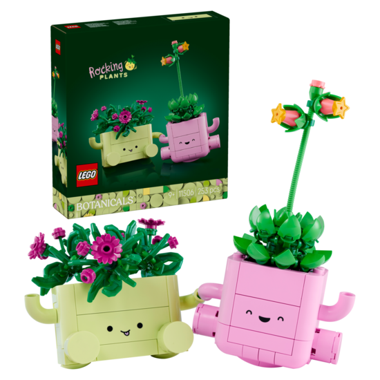 Klocki LEGO BOTANICALS Bujające się roślinki