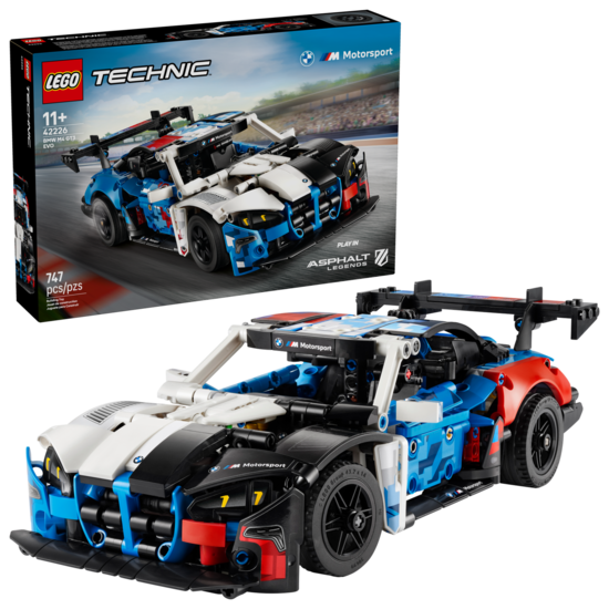 Klocki LEGO TECHNIC Samochód wyścigowy BMW M4 GT3 EVO