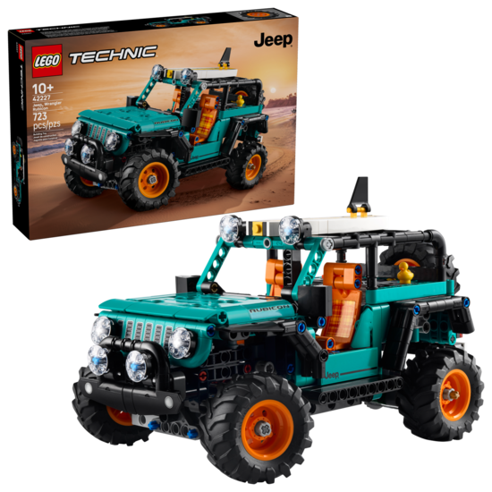 Klocki LEGO TECHNIC Jeep Wrangler Rubicon