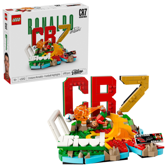 Klocki LEGO FOOTBALL Cristiano Ronaldo