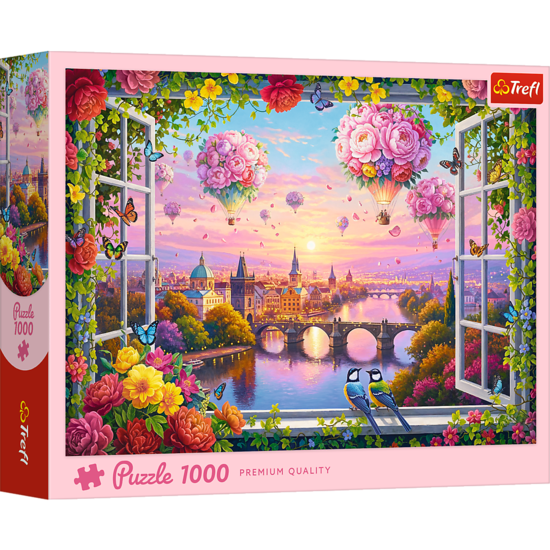 Puzzle 1000 Powiew miłości Puzzle 1000 Powiew miłości