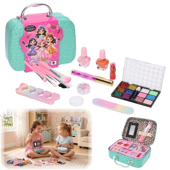 Girls Beauty zestaw do makijażu w walizce