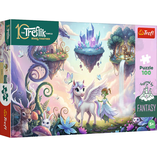 Puzzle 100 Magiczne światy Puzzle 100 Magiczne światy