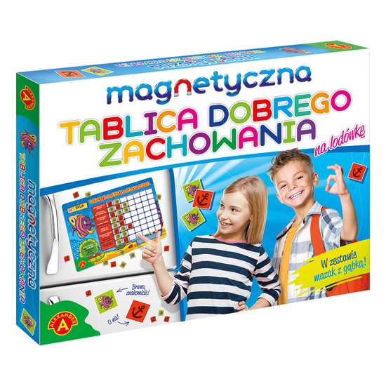 MAGNETYCZNA TABLICA DOBREGO ZACHOWANIA