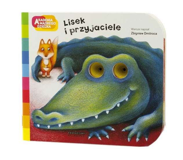 AKADEMIA MĄDREGO DZIECKA Lisek i przyjaciele 