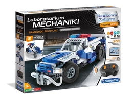 Laboratorium Mechaniki Samochód Policyjny