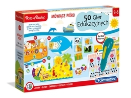 Mówiące Pióro 50 Gier Edukacyjnych