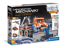 Pojazdy Z Antarktyki LABORATORIUM MECHANIKI