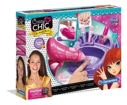 Crazy Chic - Błyszczące Paznokcie Crazy Chic - Błyszczące Paznokcie