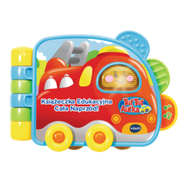 VTech - Książeczka edukacyjna - cała naprzód!