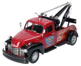 Auto Chevrolet TOW TRUCK pomoc drogowa, model metalowy WELLY Auto Chevrolet TOW TRUCK pomoc drogowa, model metalowy WELLY