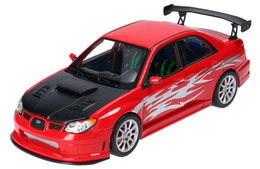 Auto SUBARU Impreza WRX STi model metalowy WELLY Auto SUBARU Impreza WRX STi model metalowy WELLY