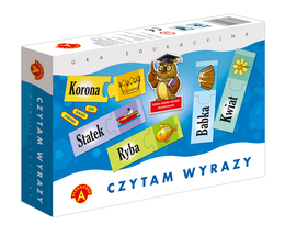 Czytam wyrazy, gra edukacyjna Czytam wyrazy, gra edukacyjna