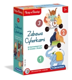 Zabawa Cyferkami, gra edukacyjna