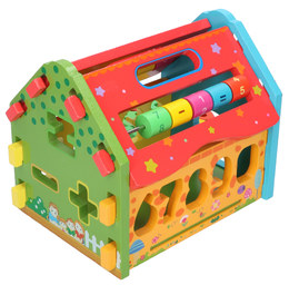 Sorter - KOLOROWY DOMEK