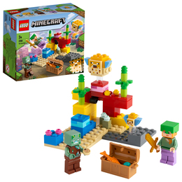 LEGO Minecraft Rafa koralowa