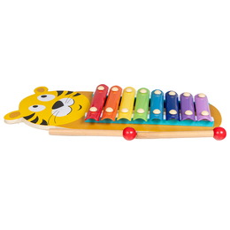 CYMBAŁKI Tygrysek instrument muzyczny Smily Play
