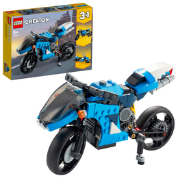 LEGO Creator 3w1 Supermotocykl