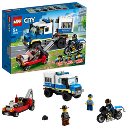 LEGO City Policyjny konwój więzienny