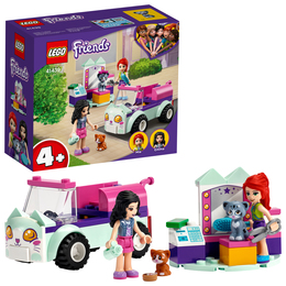 LEGO Friends Samochód do pielęgnacji kotów