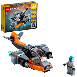 LEGO Creator 3w1 Cyberdron