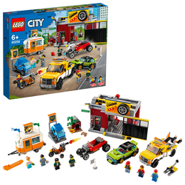 LEGO City Warsztat tuningowy