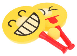 Rakietki do gry EMOTIKON