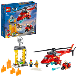 LEGO City - Strażacki helikopter ratunkowy