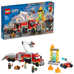 LEGO City Strażacka jednostka dowodzenia