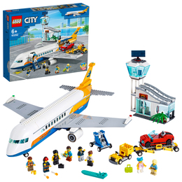 LEGO City Samolot pasażerski