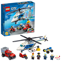 LEGO City Pościg helikopterem policyjnym