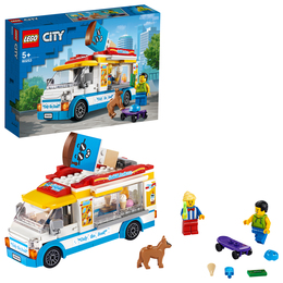  LEGO City. Furgonetka z lodami