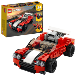 LEGO Creator 3w1 Samochód sportowy