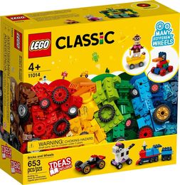 LEGO Classic Klocki na kołach