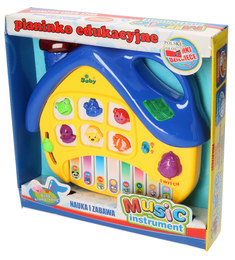 Pianinko DOMEK j. polski