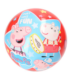 Piłka gumowa  Świnka Peppa   