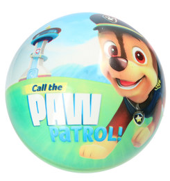 Piłka gumowa  PSI PATROL niebieska
