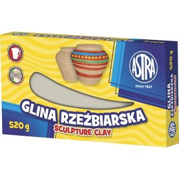 Glina rzeźbiarska ASTRA