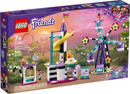 LEGO Friends Magiczny diabelski młyn i zjeżdżalnia