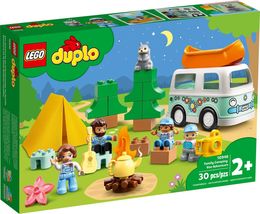 Klocki LEGO Duplo - Rodzinne biwakowanie