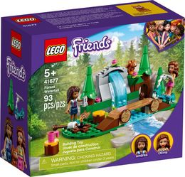 Klocki LEGO Friends - Leśny wodospad