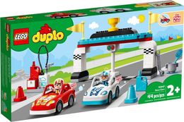 Klocki LEGO Duplo - Samochody wyścigowe