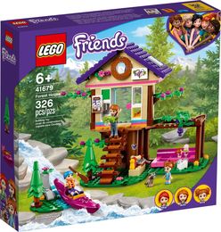 Klocki LEGO Friends - Leśny domek