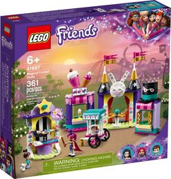 Klocki LEGO Friends - Magiczne stoiska w wesołym miasteczku