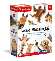Gra edukacyjna Gdzie mieszkają?