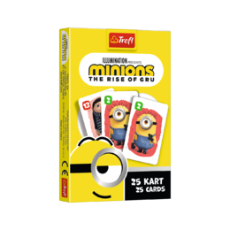 Karty Piotruś MINIONKI 