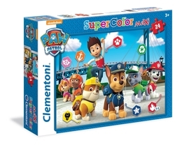 Puzzle 24 MAXI PSI PATROL SuperColor