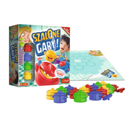 Gra towarzyska SZALONE GARY