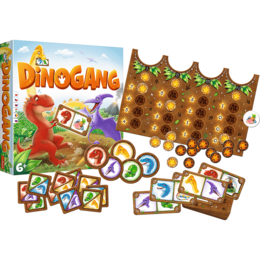Gra DINOGANG