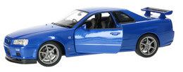 Auto NISSAN Skyline GT-R model metalowy Auto NISSAN Skyline GT-R model metalowy